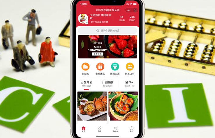 社群拼团系统开发什么价格