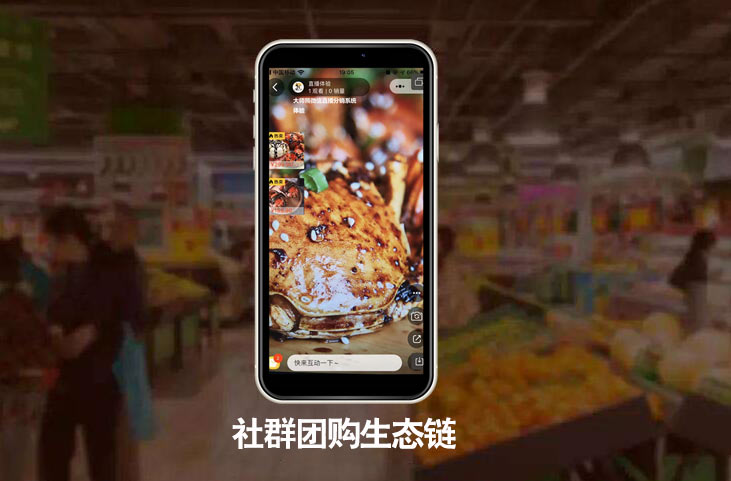 社群团购生态链
