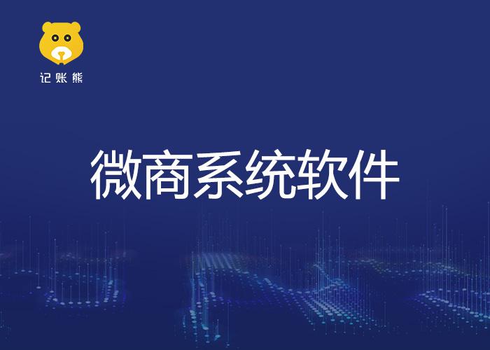 微商系统软件