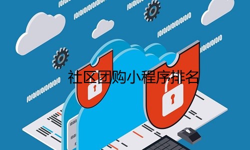 社区团购小程序排名