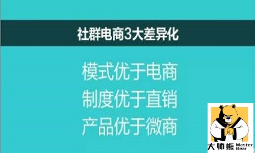 社群电商的渗透力为什么比微商还厉害