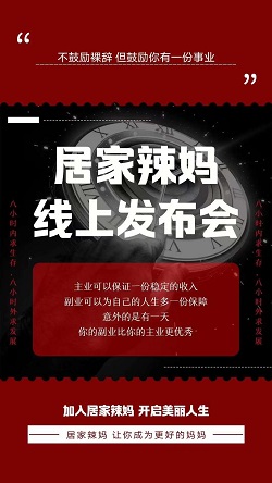 居家辣妈：供应链社群团购平台案例1