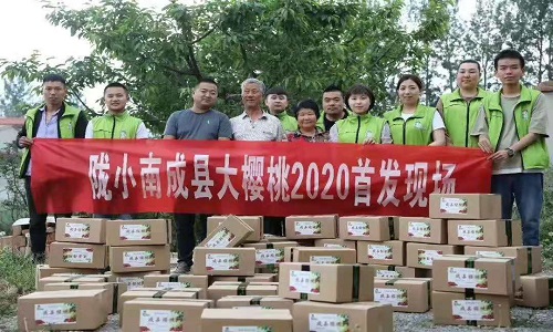 陇小淘：微商系统+社群团购私域直播系统双模式案例4