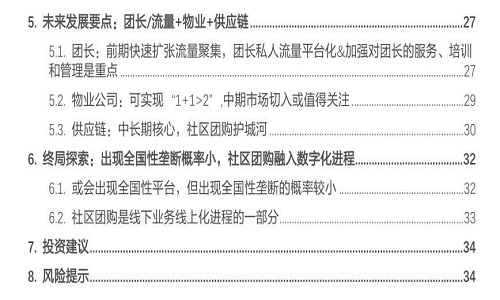 社区团购深度分析报告，让你多赚1个亿或少亏1000万3