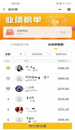 玖零亿惠：微商+分销直播模式上线第一天爆单2