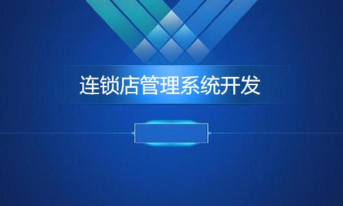 连锁店管理系统开发