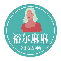 裕尔麻麻优选logo