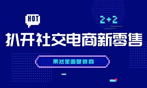 社交新零售系统之微商模式