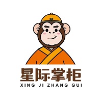 星际掌柜logo