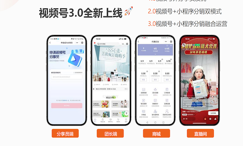 视频号分销系统：大师熊服务商引领商业新潮流
